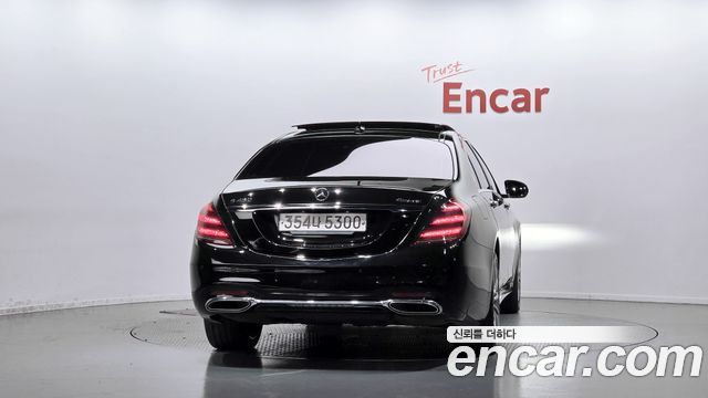 Mercedes-Benz S-Class из Кореи Encar
