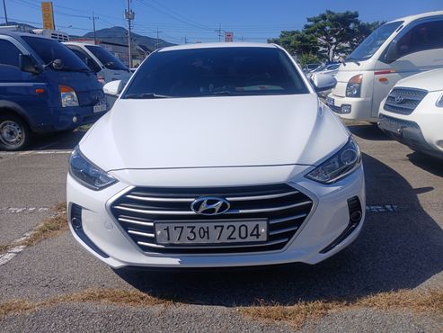 Hyundai AVANTE 1.6 GDI Value Plus — пробег 106 816 км — фото 1 из 5