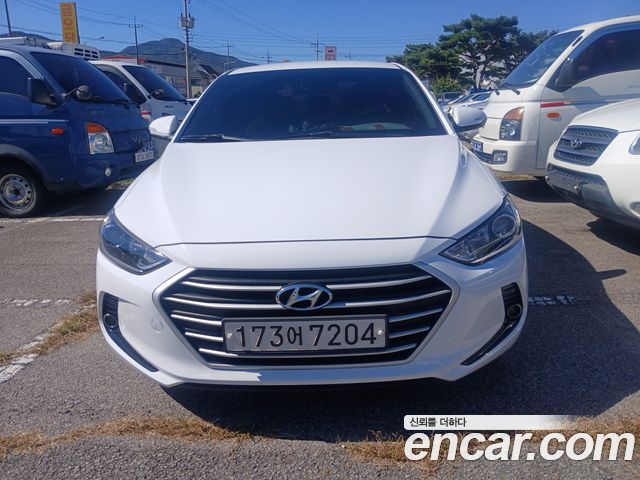 Hyundai AVANTE 1.6 GDI Value Plus — пробег 106 816 км — фото 2 из 5