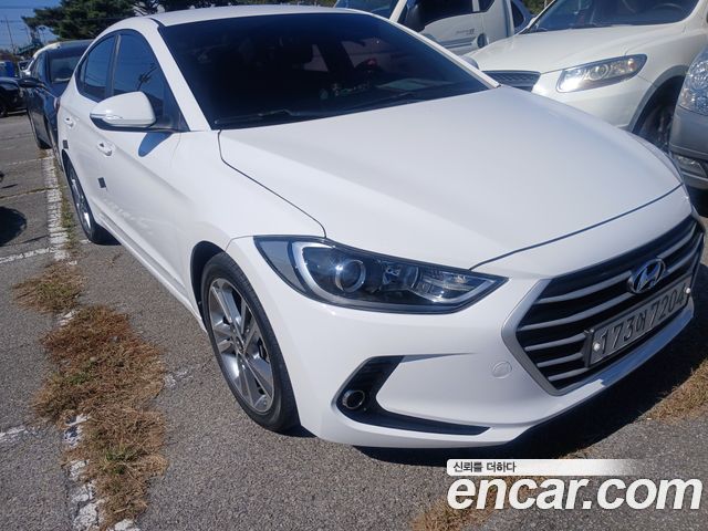 Hyundai AVANTE 1.6 GDI Value Plus — пробег 106 816 км — фото 4 из 5