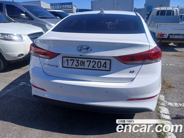 Hyundai AVANTE 1.6 GDI Value Plus — пробег 106 816 км — фото 5 из 5