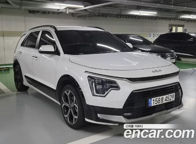 Kia Niro из Кореи Encar