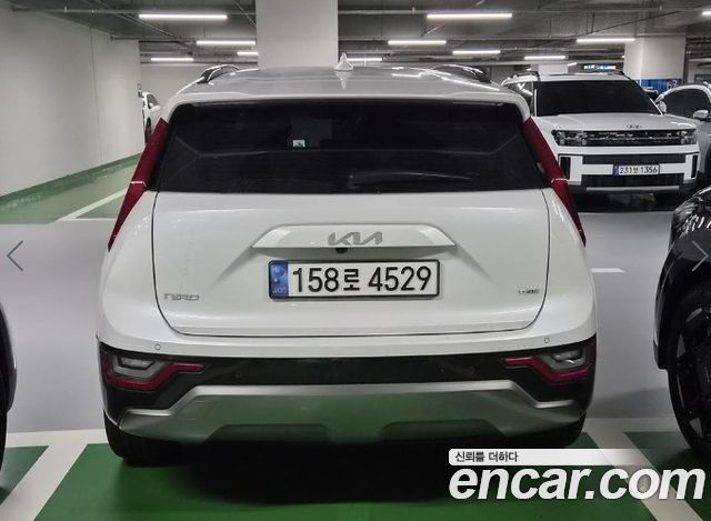 Kia Niro из Кореи Encar