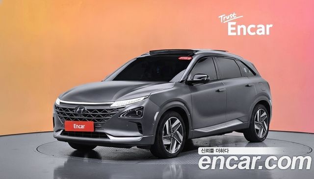 Hyundai Nexo Premium — пробег 126 208 км — фото 1 из 5