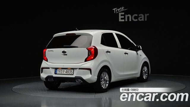 Kia morning Signature — пробег 54 772 км — фото 2 из 5