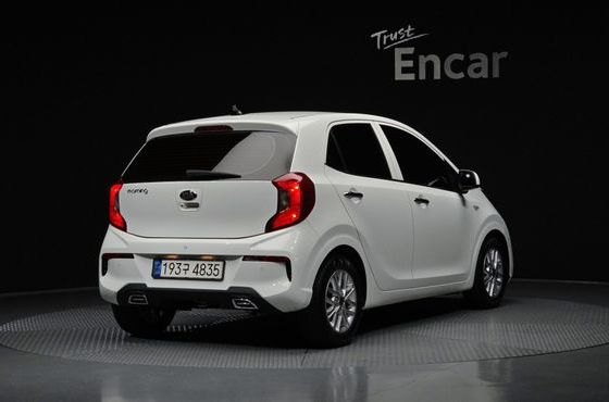 Kia morning Signature — пробег 54 772 км — фото 2 из 5