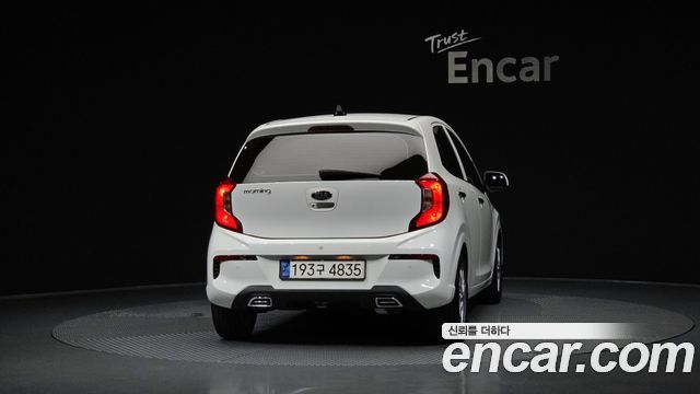 Kia morning Signature — пробег 54 772 км — фото 4 из 5
