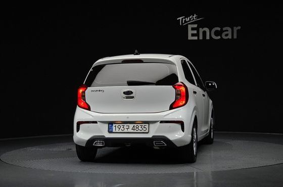 Kia morning Signature — пробег 54 772 км — фото 4 из 5