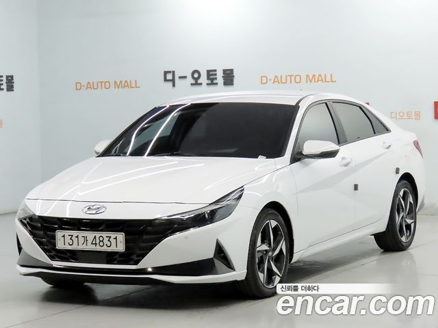 Hyundai AVANTE Modern — пробег 107 388 км — фото 1 из 5