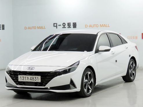Hyundai AVANTE Modern — пробег 107 388 км — фото 1 из 5