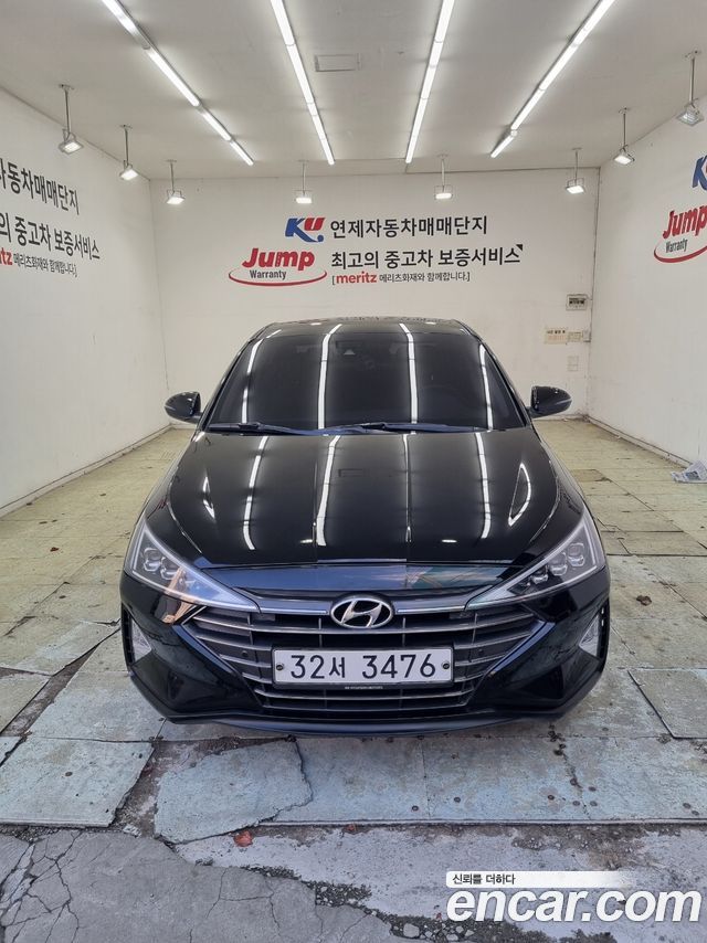 Hyundai AVANTE 1.6 Premium — пробег 66 889 км — фото 1 из 5