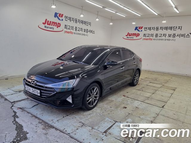 Hyundai AVANTE 1.6 Premium — пробег 66 889 км — фото 2 из 5