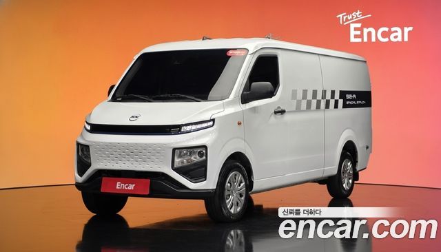 Geely SE-A2 Van 2 Seater — пробег 43 253 км — фото 1 из 5