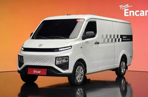 Geely SE-A2 Van 2 Seater — пробег 43 253 км — фото 1 из 5
