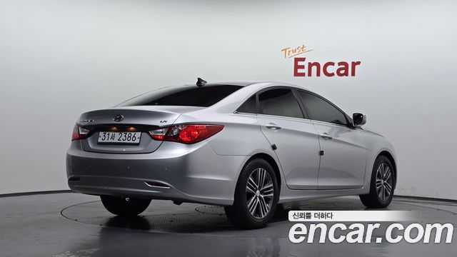 Hyundai Sonata LPI Smart — пробег 158 495 км — фото 2 из 5