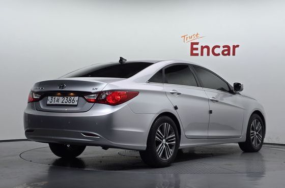 Hyundai Sonata LPI Smart — пробег 158 495 км — фото 2 из 5