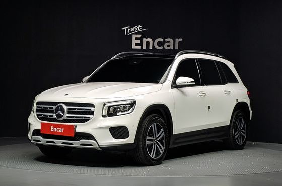 Mercedes-Benz GLB-Class GLB200 d — пробег 85 523 км — фото 1 из 5
