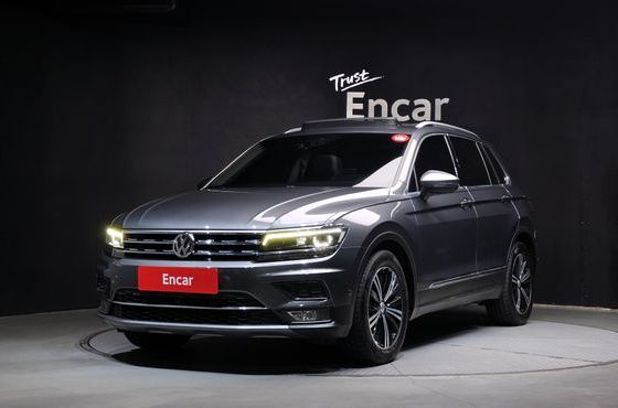 Volkswagen Tiguan 2.0 TDI Prestige — пробег 123 921 км — фото 1 из 5