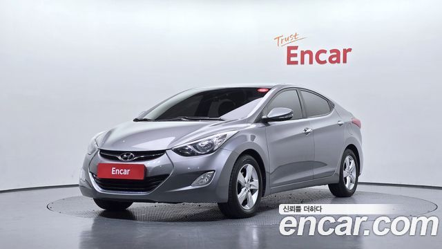Hyundai AVANTE M16 GDI Premier — пробег 98 343 км — фото 1 из 5