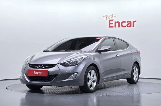 Hyundai AVANTE M16 GDI Premier — пробег 98 343 км — фото 1 из 5