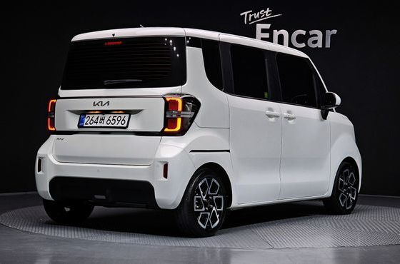 Kia RAY Trendy — пробег 7 467 км — фото 2 из 5
