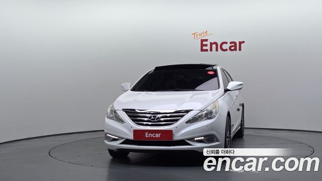 Hyundai Sonata из Кореи Encar