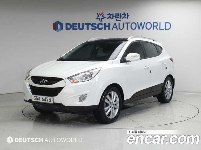 Hyundai Tucson из Кореи Encar