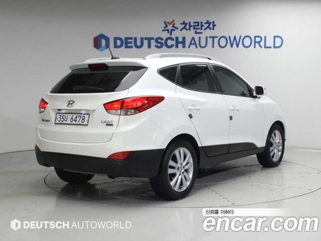 Hyundai Tucson из Кореи Encar