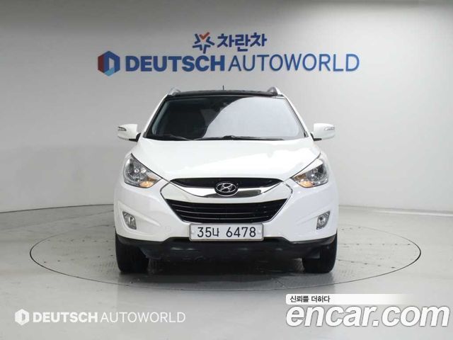 Hyundai Tucson из Кореи Encar