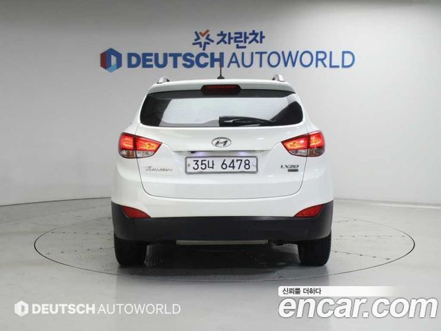 Hyundai Tucson из Кореи Encar