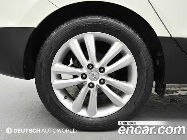 Hyundai Tucson из Кореи Encar