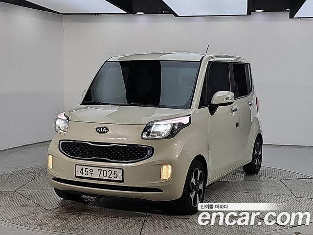 Kia RAY Turbo Prestige — пробег 233 866 км — фото 1 из 5