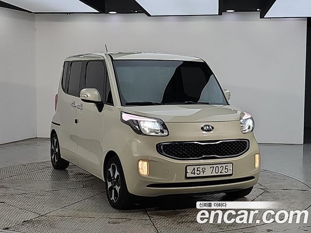 Kia RAY Turbo Prestige — пробег 233 866 км — фото 2 из 5