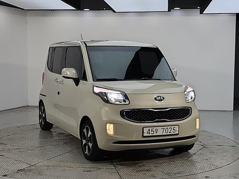 Kia RAY Turbo Prestige — пробег 233 866 км — фото 2 из 5