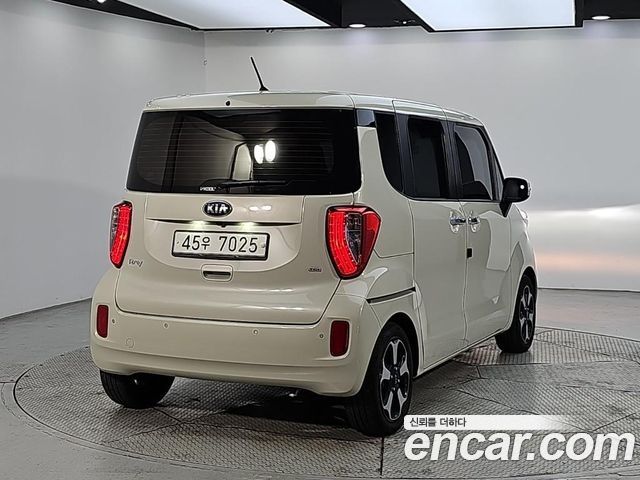 Kia RAY Turbo Prestige — пробег 233 866 км — фото 4 из 5