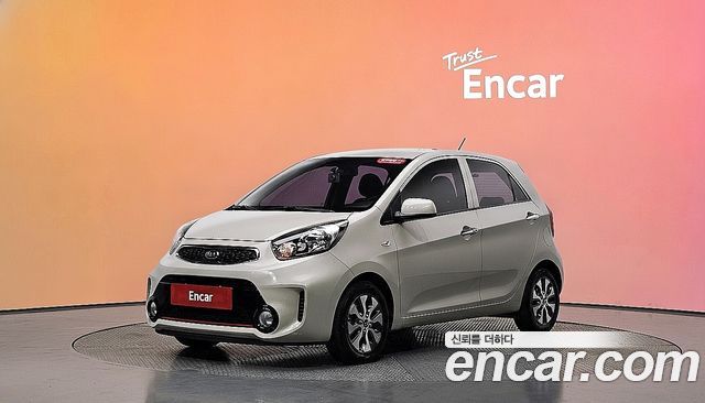 Kia morning Luxury — пробег 56 705 км — фото 1 из 5