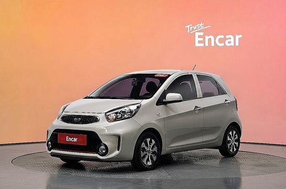 Kia morning Luxury — пробег 56 705 км — фото 1 из 5