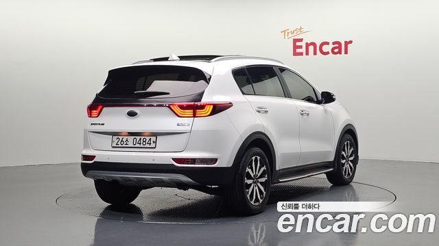 Kia Sportage Diesel 1.7 2wd Noblesse — пробег 120 926 км — фото 2 из 5