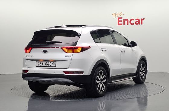 Kia Sportage Diesel 1.7 2wd Noblesse — пробег 120 926 км — фото 2 из 5