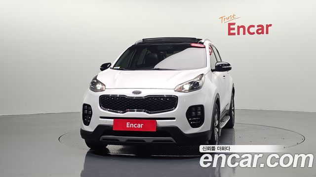Kia Sportage Diesel 1.7 2wd Noblesse — пробег 120 926 км — фото 3 из 5