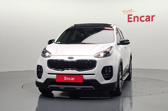 Kia Sportage Diesel 1.7 2wd Noblesse — пробег 120 926 км — фото 3 из 5
