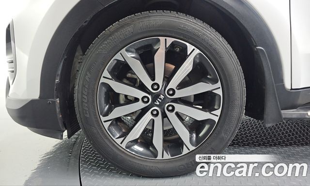 Kia Sportage Diesel 1.7 2wd Noblesse — пробег 120 926 км — фото 5 из 5