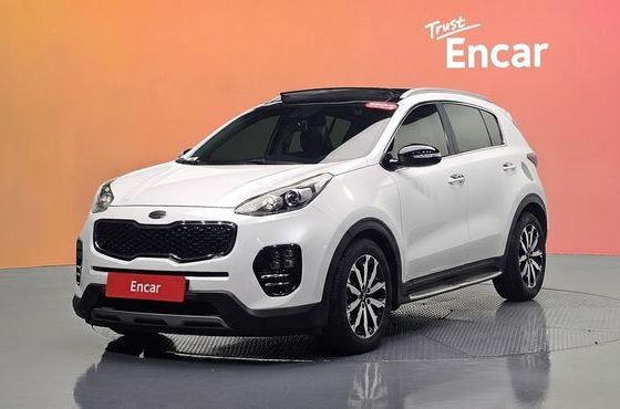 Kia Sportage Diesel 1.7 2wd Noblesse — пробег 120 926 км — фото 1 из 5