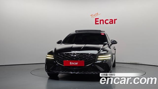 Genesis G80 из Кореи Encar