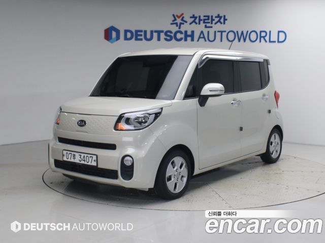 Kia RAY из Кореи Encar