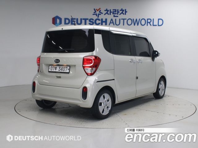Kia RAY из Кореи Encar
