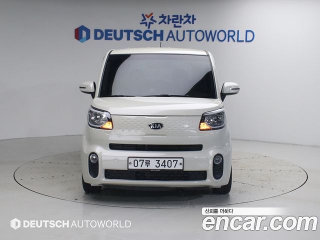 Kia RAY из Кореи Encar