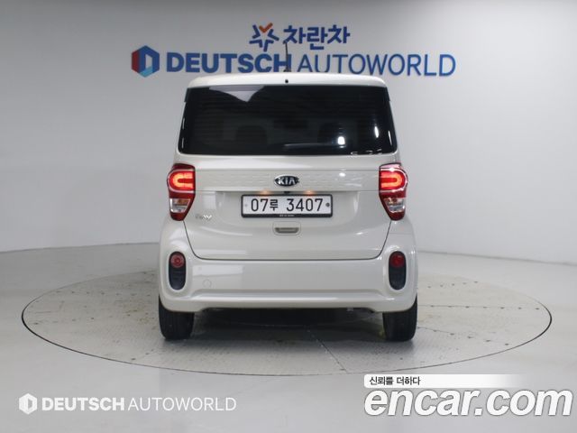 Kia RAY из Кореи Encar