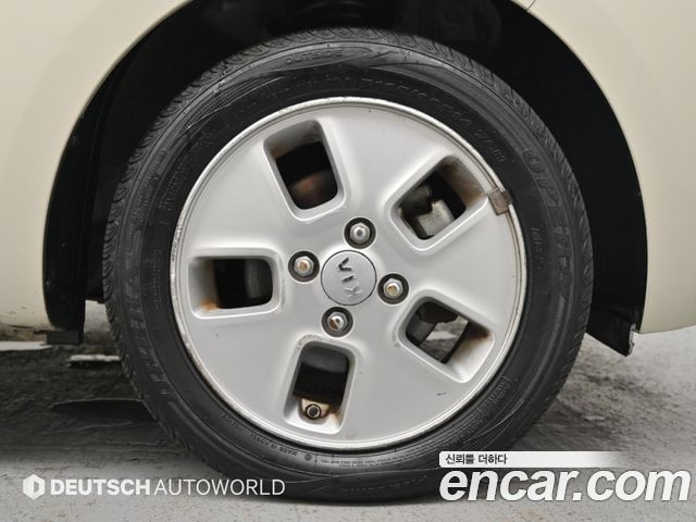Kia RAY из Кореи Encar