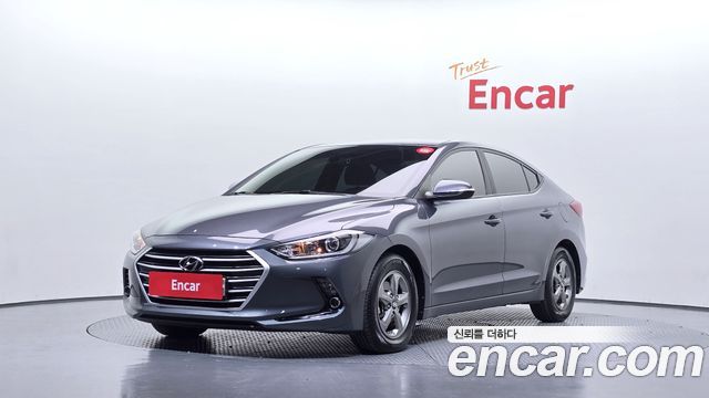 Hyundai AVANTE 1.6 GDI Smart — пробег 76 572 км — фото 1 из 5